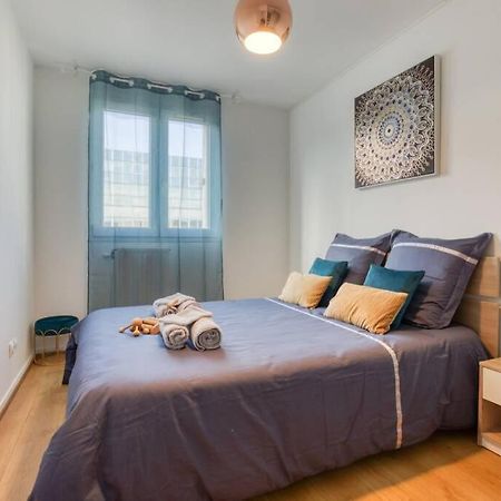 L'Elysee - Easy Check-In - Arrivee Autonome - Place Parking Privative - T2 Surequipe - Wifi - Netflix Lägenhet Courcouronnes Exteriör bild